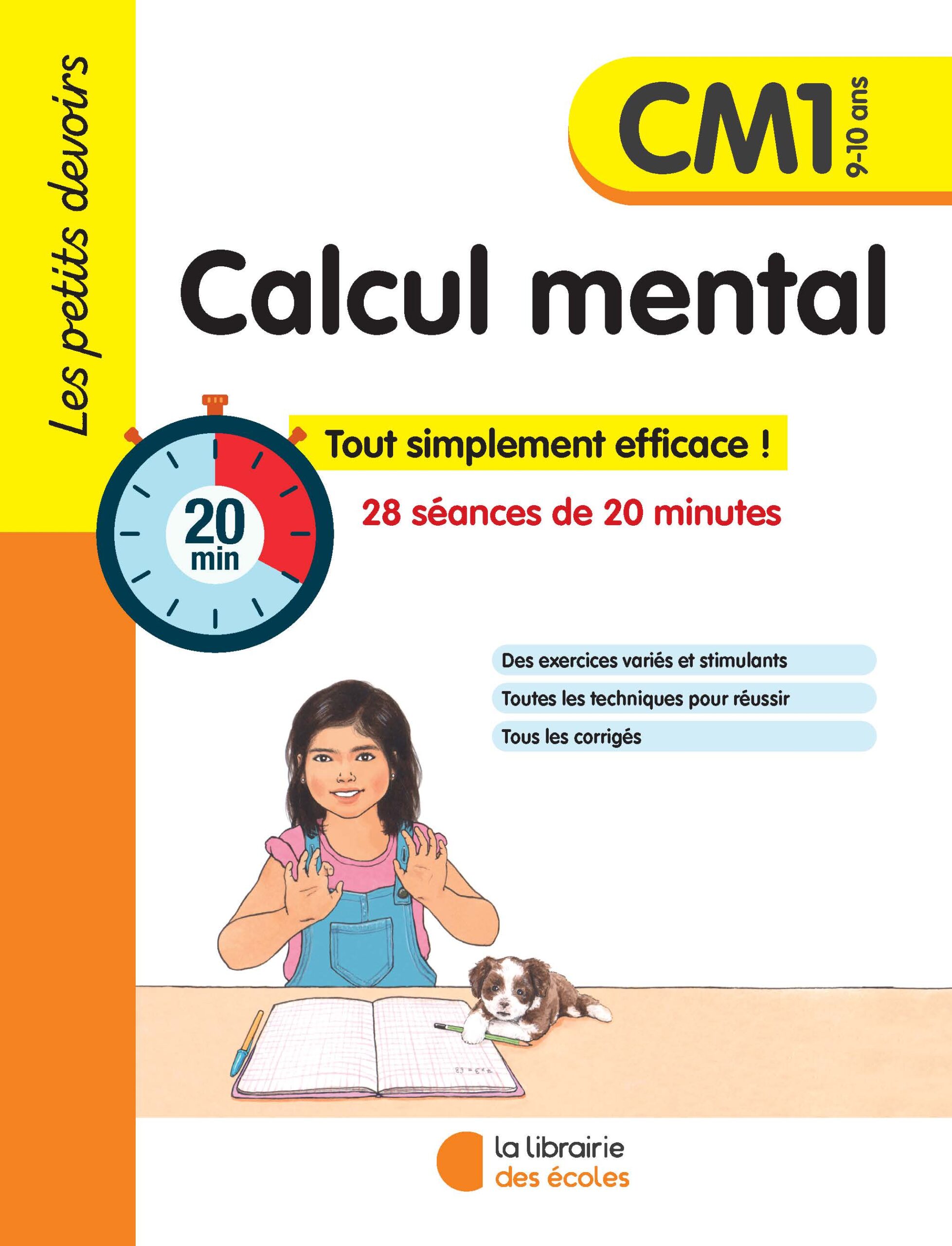 Mathématiques CM1 : Calcul mental – Les petits devoirs