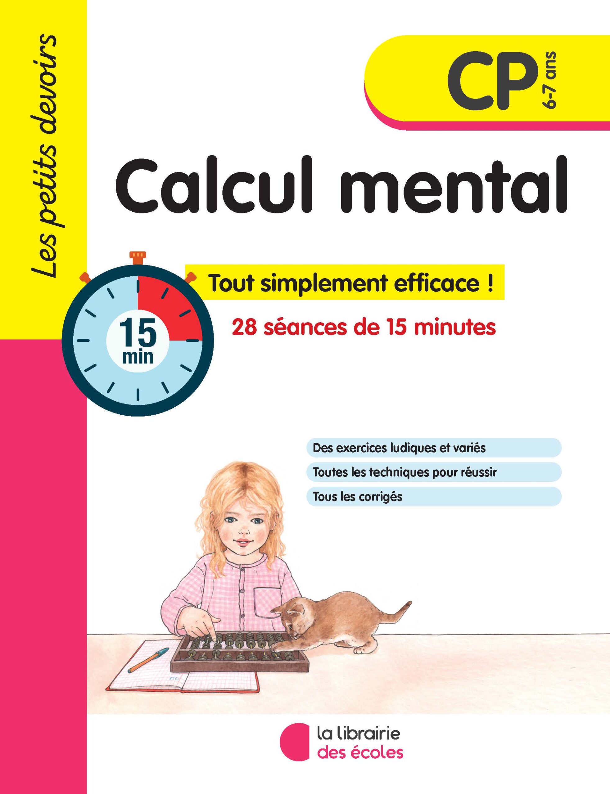 Mathématiques CP : Calcul mental – Les petits devoirs