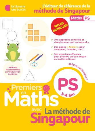 Premiers en maths PS – Méthode de Singapour