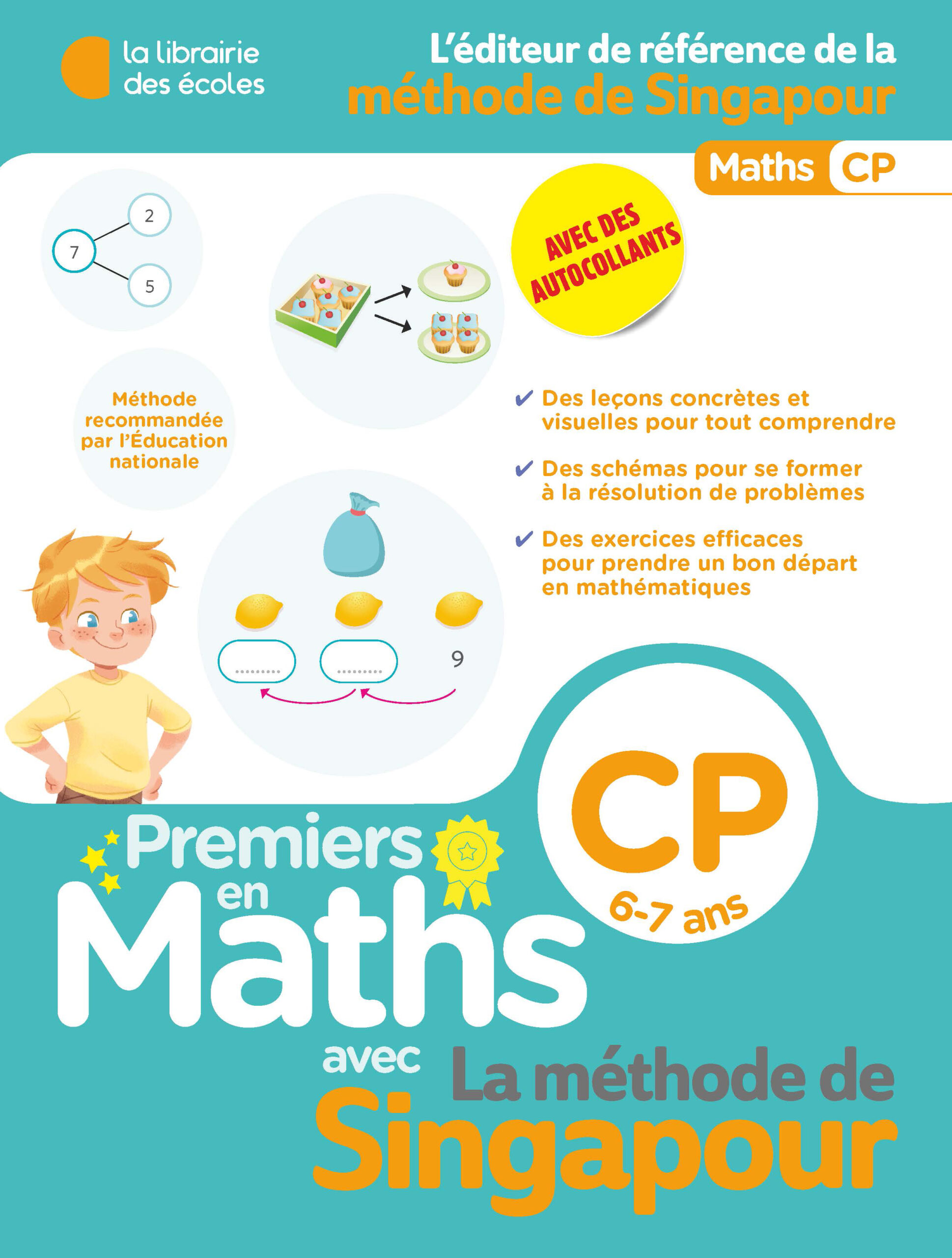 Premiers en maths CP – Méthode de Singapour