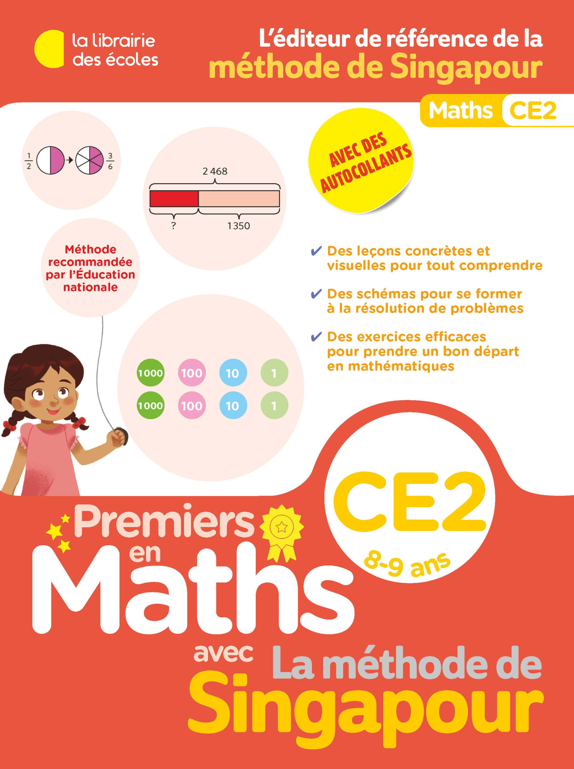 Premiers en maths CE2 – Méthode de Singapour