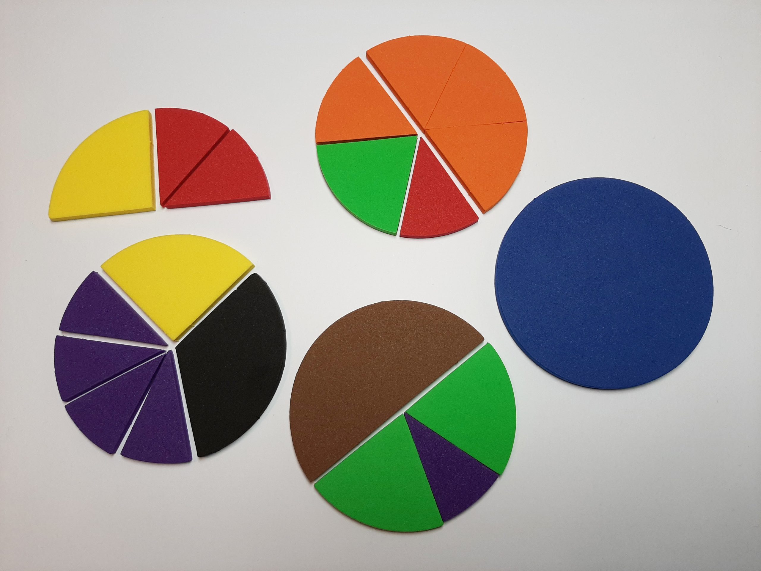 Disques-fractions - Méthode de Singapour – Image 3