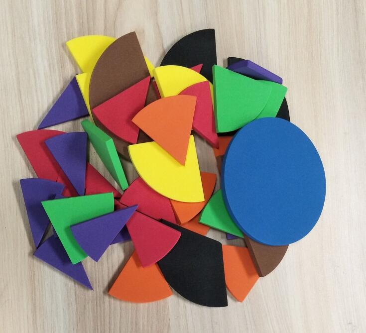 Disques-fractions - Méthode de Singapour – Image 2