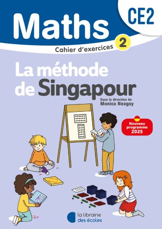 Mathématiques CE2 : Cahier d’exercices 2 – Méthode de Singapour