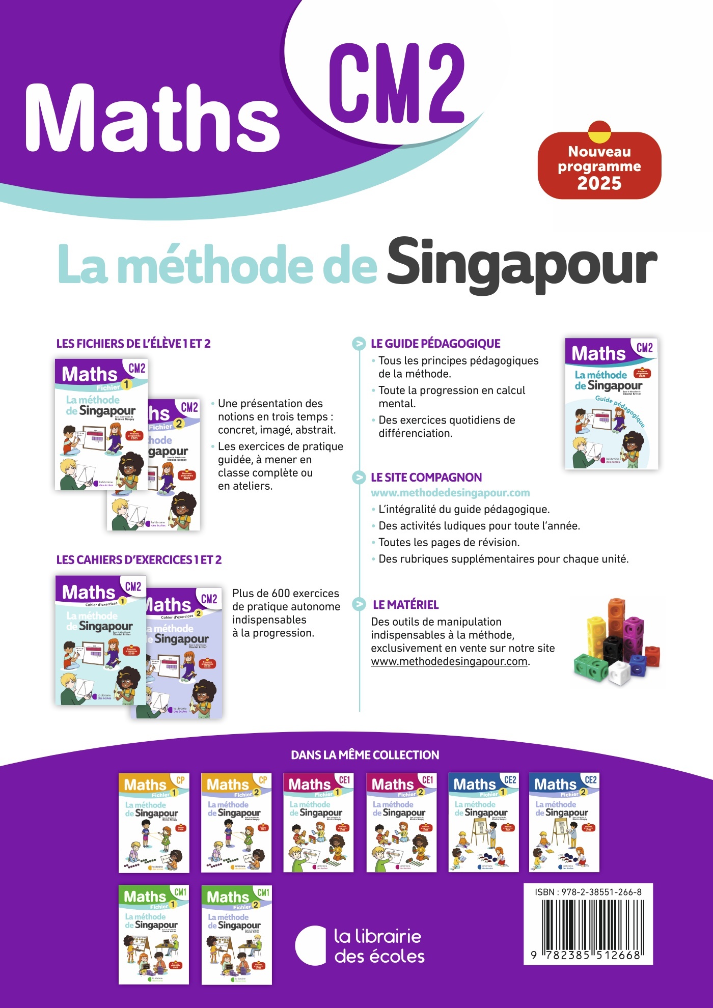 Mathématiques CM2 : Cahier d'exercices 1 – Méthode de Singapour – Image 2