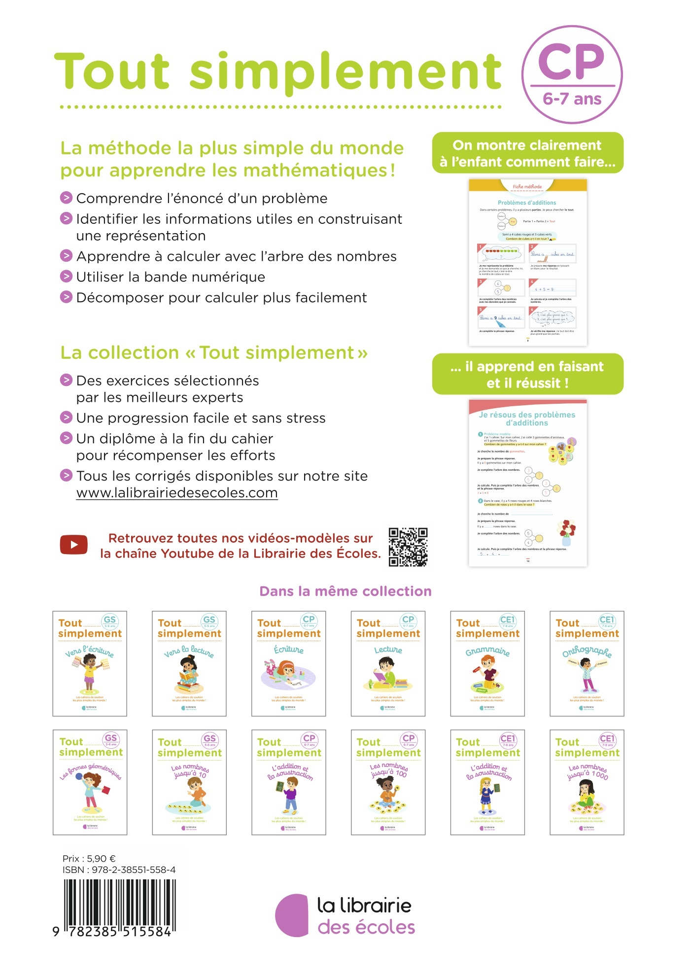 Mathématiques CP : Problèmes – Tout simplement – Image 2